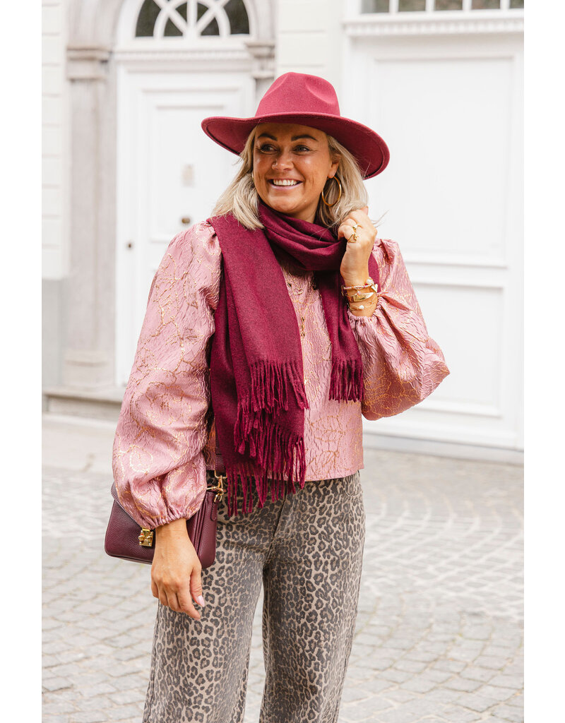 21Jewelz - The Label 21Jewelz | Blouse Juliette  - oudroze