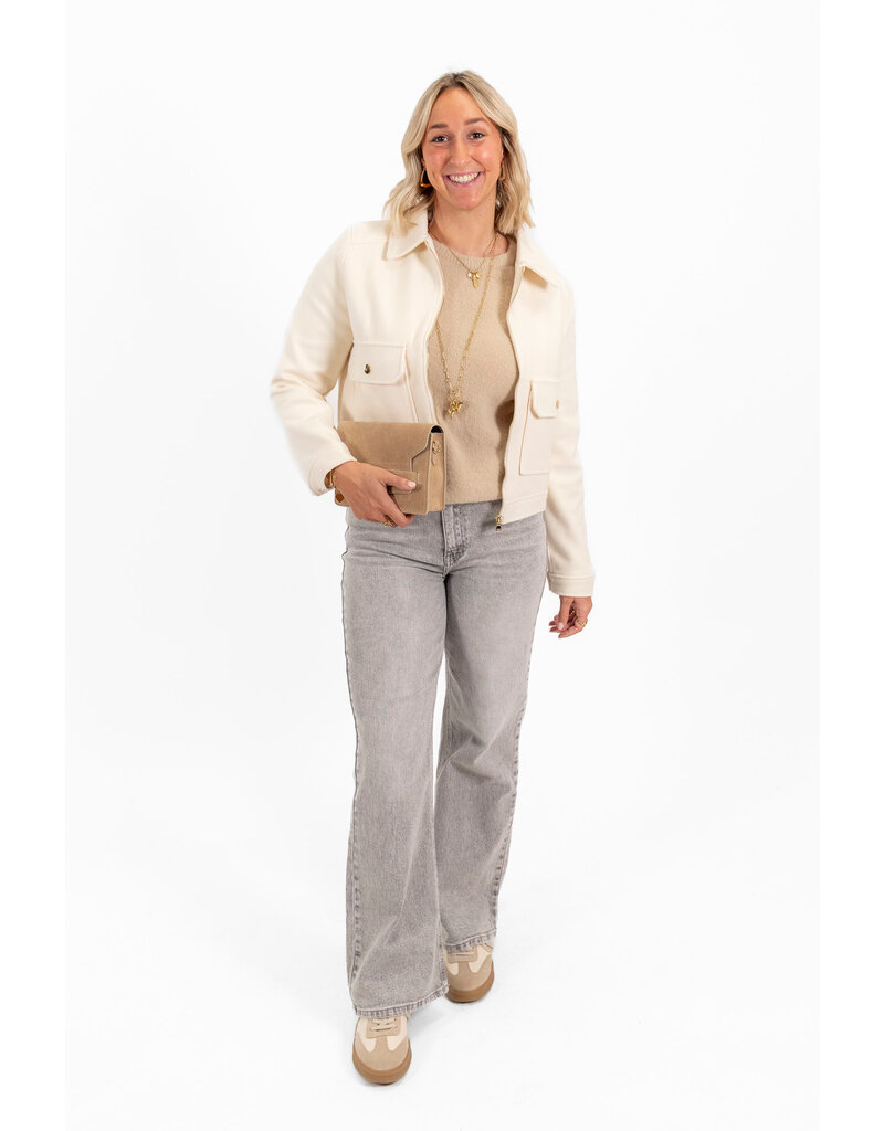 21Jewelz - The Label 21Jewelz | Jasje Floor - ecru