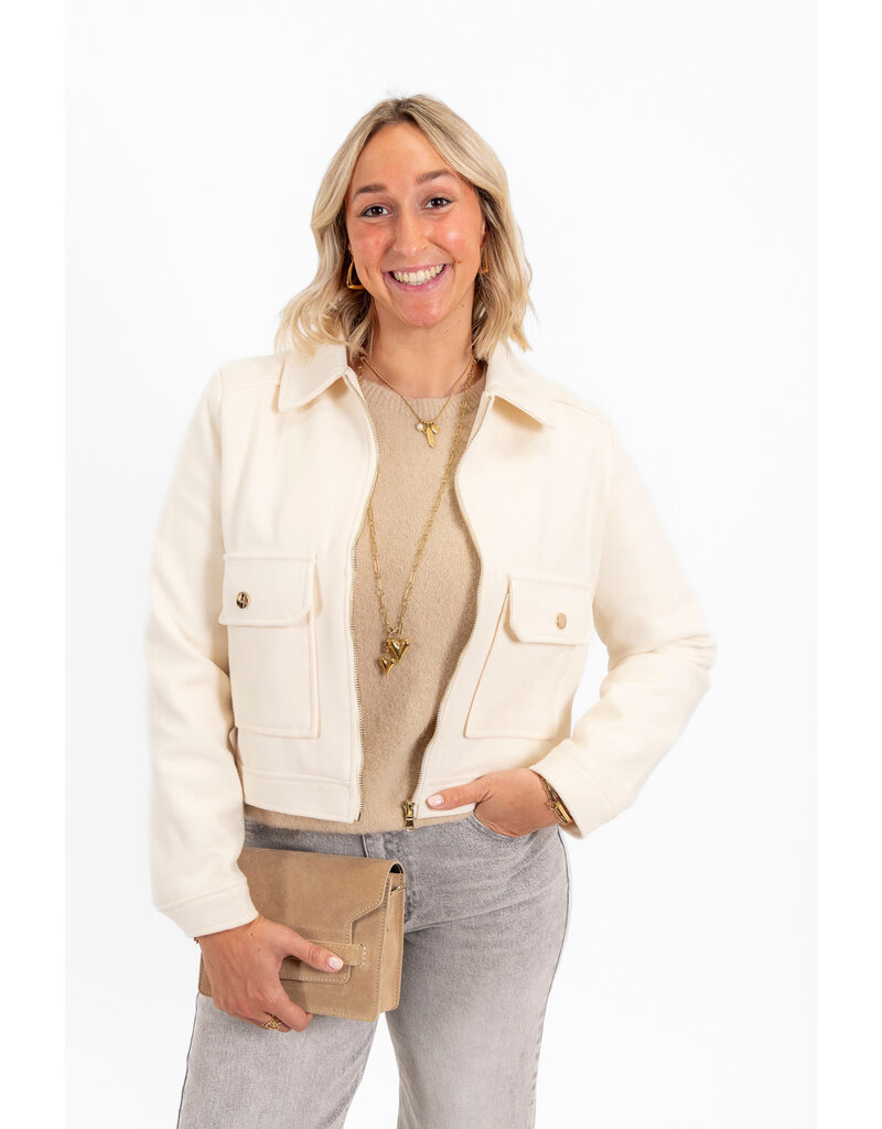 21Jewelz - The Label 21Jewelz | Jasje Floor - ecru