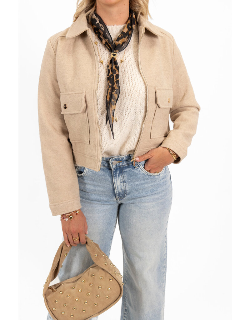 21Jewelz - The Label 21Jewelz | Jasje Floor - beige