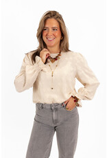 21Jewelz - The Label 21Jewelz | Blouse Gigi - beige