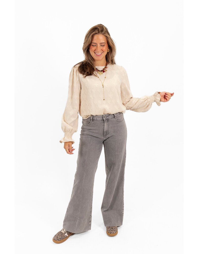 21Jewelz - The Label 21Jewelz | Blouse Gigi - beige