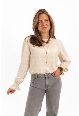 21Jewelz - The Label 21Jewelz | Blouse Gigi - beige