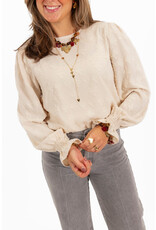 21Jewelz - The Label 21Jewelz | Blouse Gigi - beige