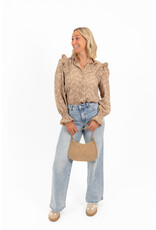 21Jewelz - The Label 21Jewelz | Blouse Britt - taupe