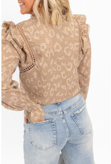 21Jewelz - The Label 21Jewelz | Blouse Britt - taupe