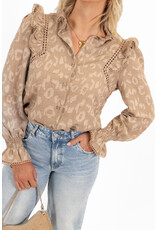 21Jewelz - The Label 21Jewelz | Blouse Britt - taupe