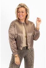 21Jewelz - The Label 21Jewelz | Bomber Myrthe - taupe