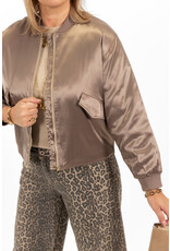 21Jewelz - The Label 21Jewelz | Bomber Myrthe - taupe