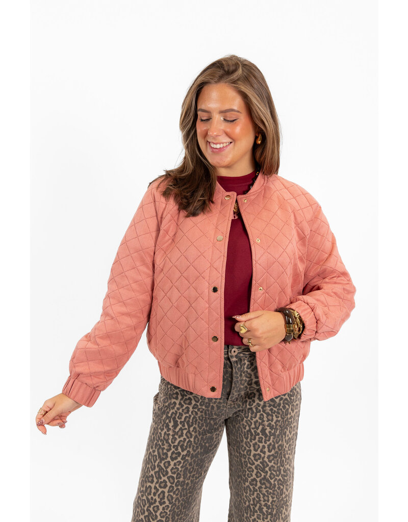 21Jewelz - The Label 21Jewelz | Bomber Esmee - roze