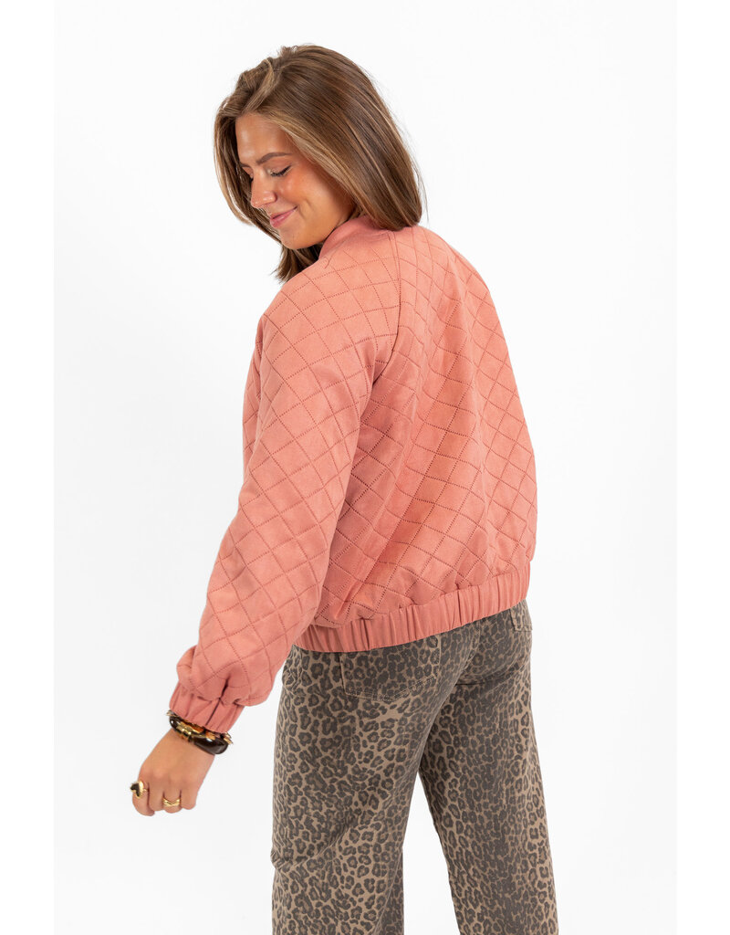 21Jewelz - The Label 21Jewelz | Bomber Esmee - roze