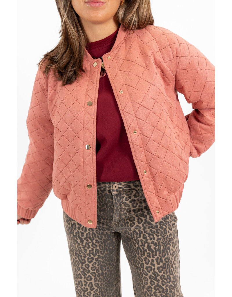 21Jewelz - The Label 21Jewelz | Bomber Esmee - roze