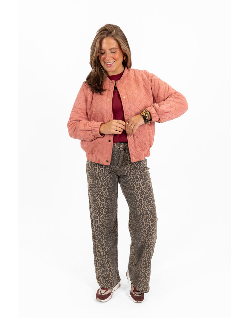 21Jewelz - The Label 21Jewelz | Bomber Esmee - roze