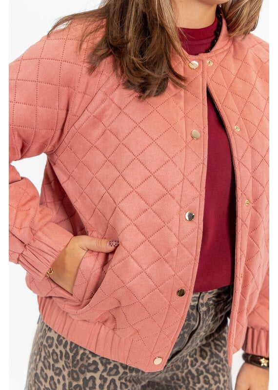 21Jewelz - The Label 21Jewelz | Bomber Esmee - roze