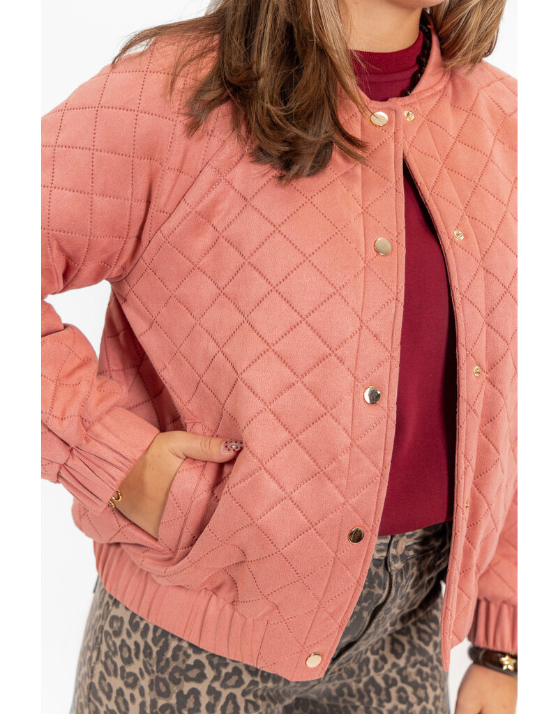 21Jewelz - The Label 21Jewelz | Bomber Esmee - roze