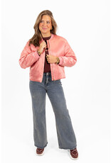 21Jewelz - The Label 21Jewelz | Bomber Myrthe - roze