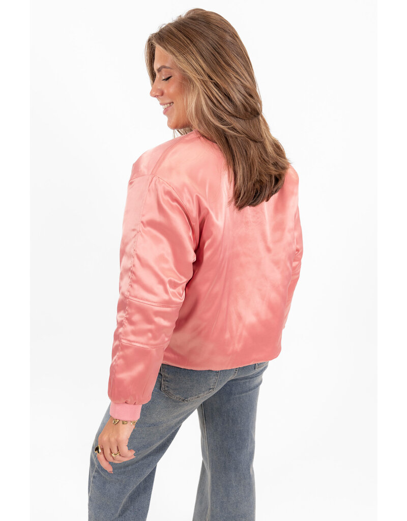21Jewelz - The Label 21Jewelz | Bomber Myrthe - roze