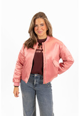21Jewelz - The Label 21Jewelz | Bomber Myrthe - roze