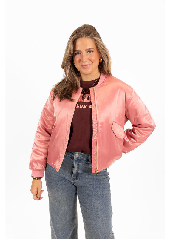 21Jewelz - The Label 21Jewelz | Bomber Myrthe - roze