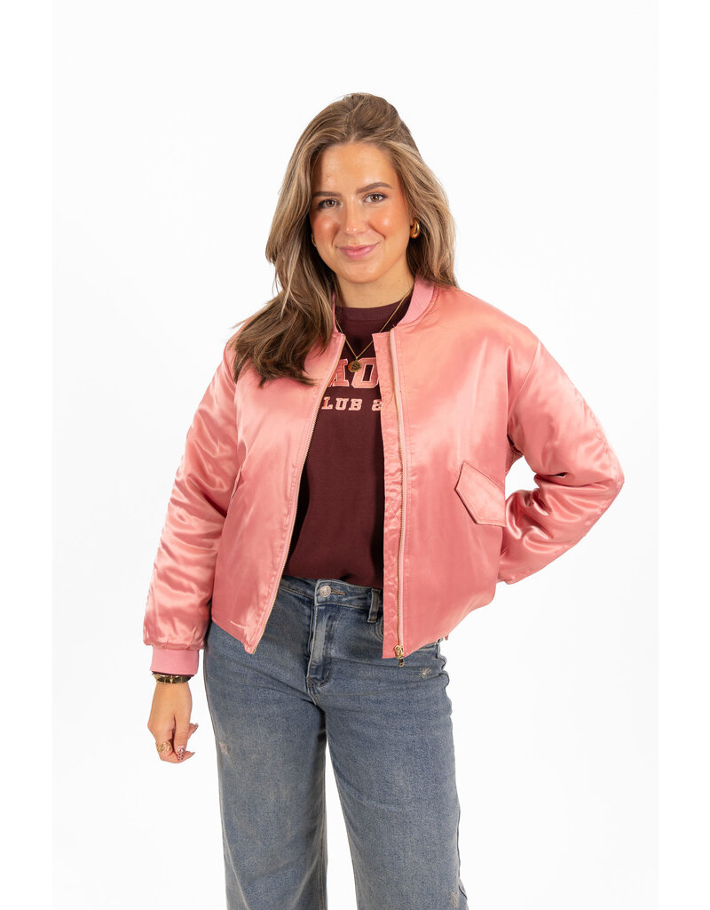 21Jewelz - The Label 21Jewelz | Bomber Myrthe - roze