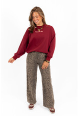 21Jewelz - The Label 21Jewelz | Sweater club 21 - bordeaux/roze