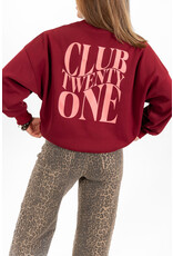 21Jewelz - The Label 21Jewelz | Sweater club 21 - bordeaux/roze