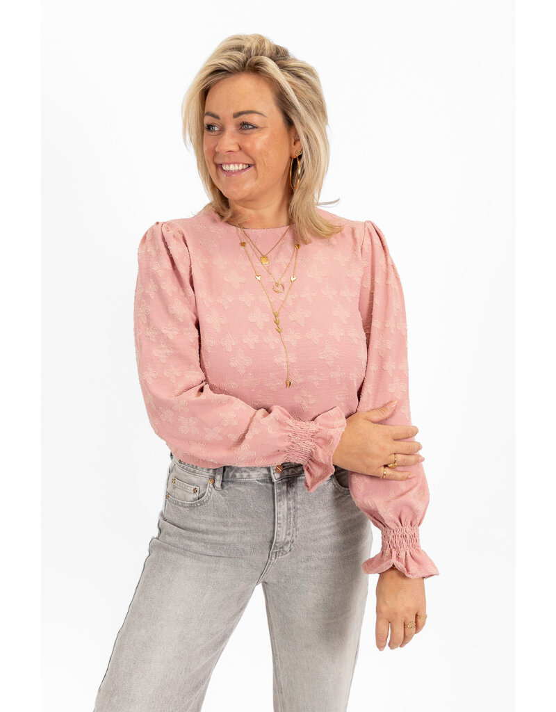 21Jewelz - The Label 21Jewelz | Blouse Gigi - oudroze