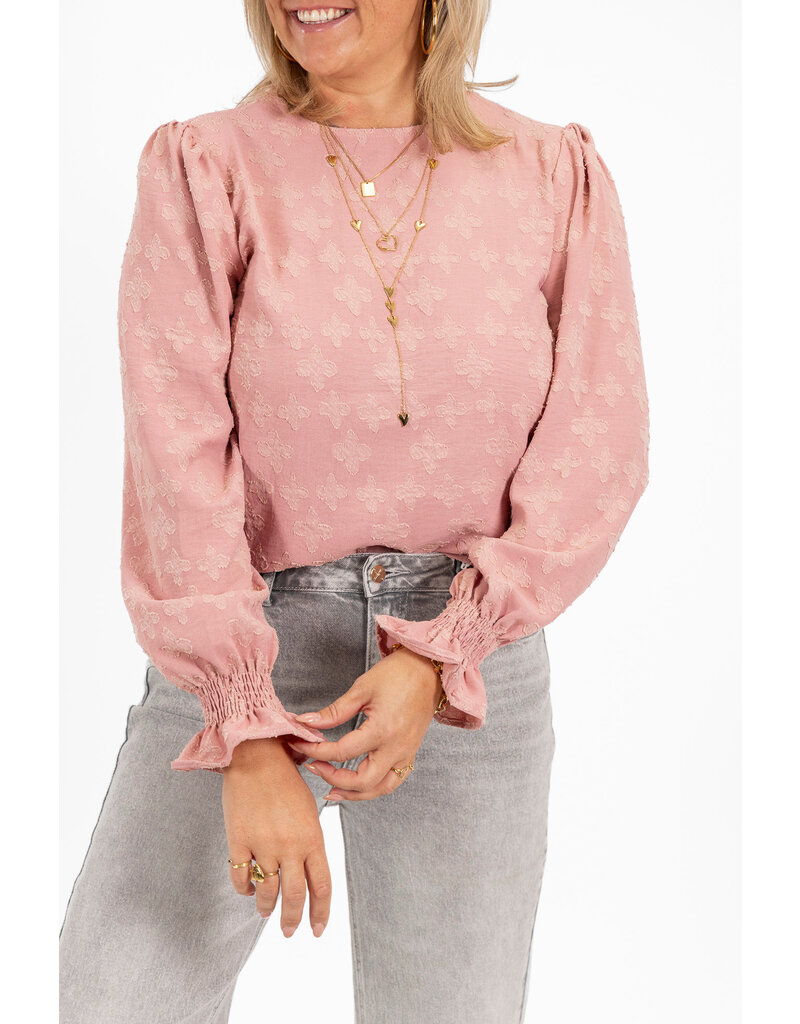 21Jewelz - The Label 21Jewelz | Blouse Gigi - oudroze