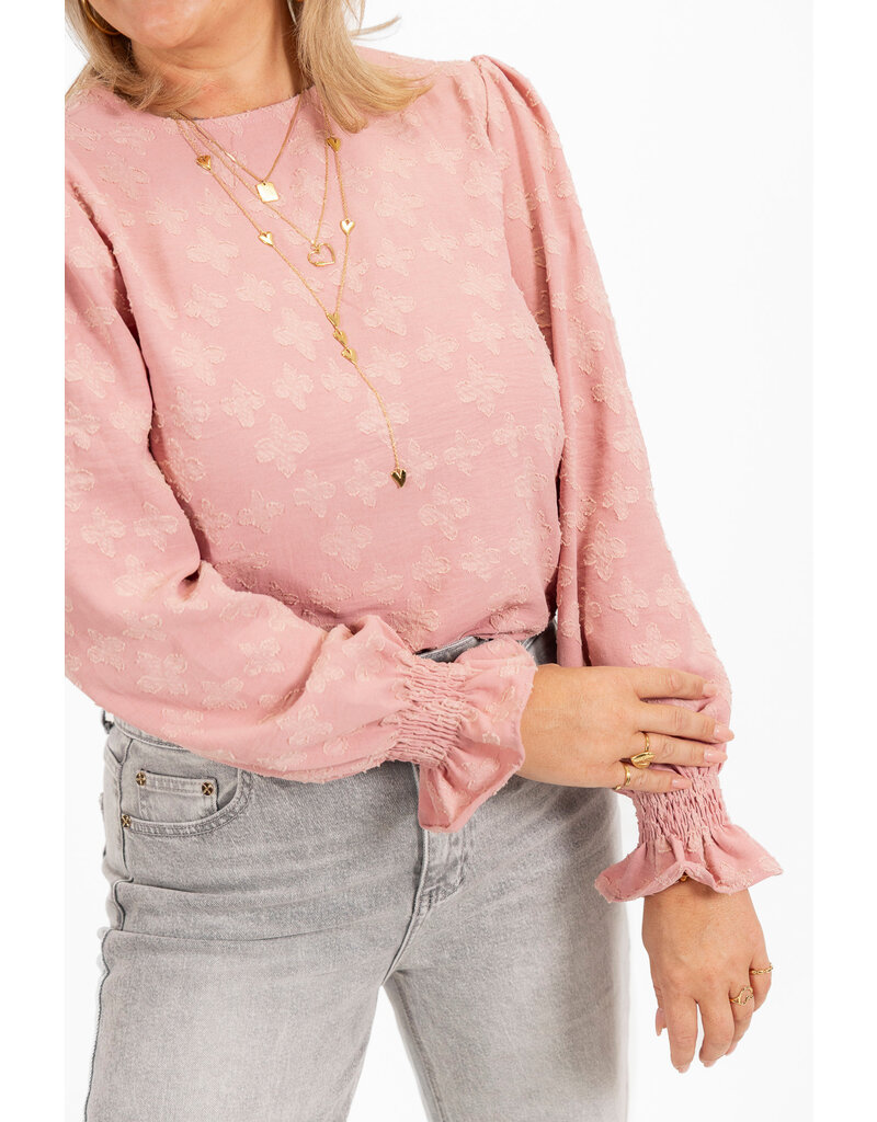 21Jewelz - The Label 21Jewelz | Blouse Gigi - oudroze