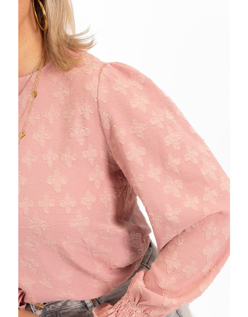 21Jewelz - The Label 21Jewelz | Blouse Gigi - oudroze