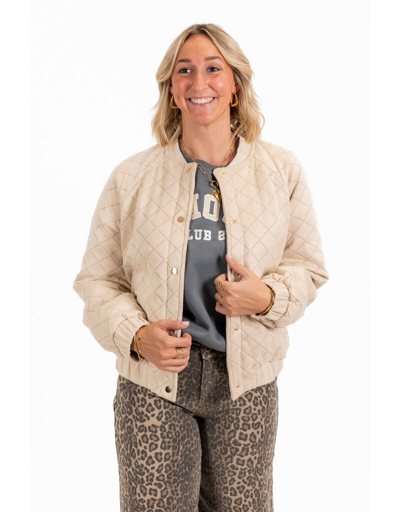 21Jewelz - The Label 21Jewelz | Bomber Esmee - ecru