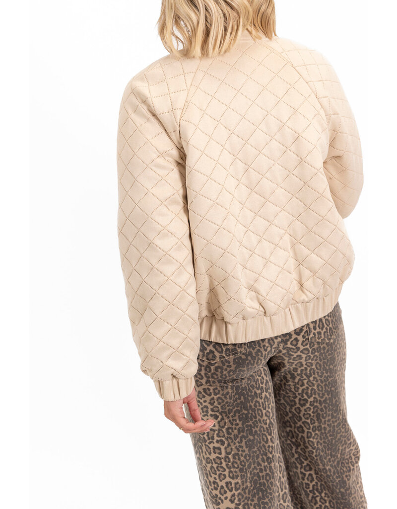 21Jewelz - The Label 21Jewelz | Bomber Esmee - ecru