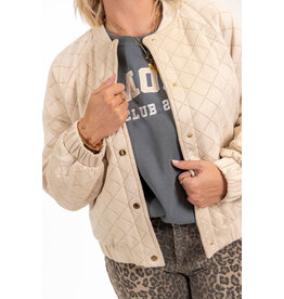 21Jewelz - The Label 21Jewelz | Bomber Esmee - ecru