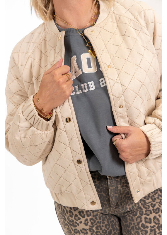 21Jewelz - The Label 21Jewelz | Bomber Esmee - ecru