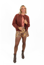 21Jewelz - The Label 21Jewelz | Bomber Esmee - roestbruin