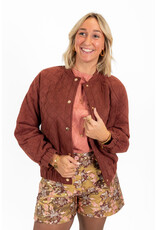 21Jewelz - The Label 21Jewelz | Bomber Esmee - roestbruin