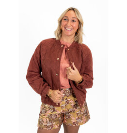 21Jewelz - The Label 21Jewelz | Bomber Esmee - roestbruin