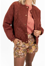 21Jewelz - The Label 21Jewelz | Bomber Esmee - roestbruin