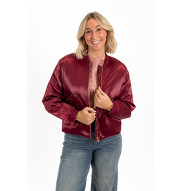 21Jewelz - The Label 21Jewelz | Bomber Myrthe - bordeaux