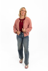 21Jewelz - The Label 21Jewelz | Bomber Bobbie - roze
