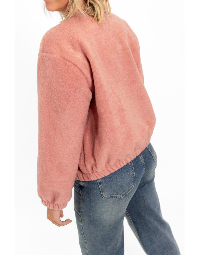 21Jewelz - The Label 21Jewelz | Bomber Bobbie - roze