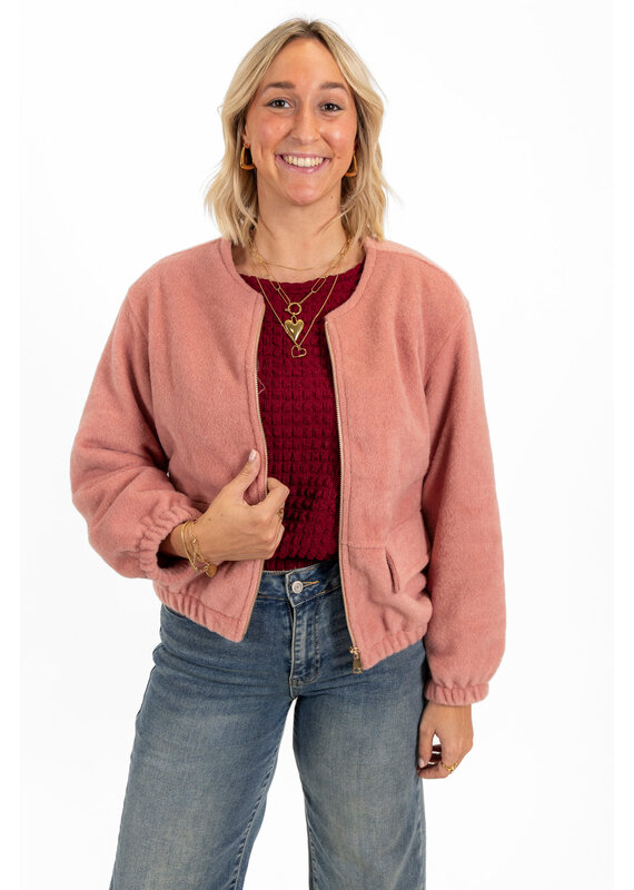 21Jewelz - The Label 21Jewelz | Bomber Bobbie - roze