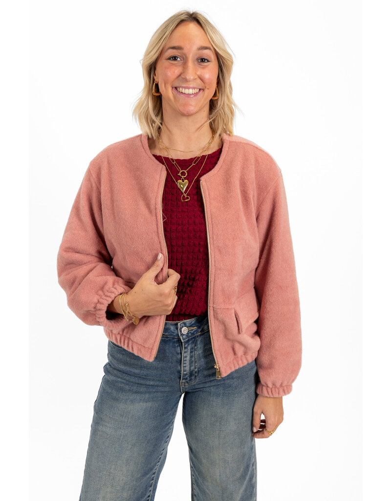 21Jewelz - The Label 21Jewelz | Bomber Bobbie - roze