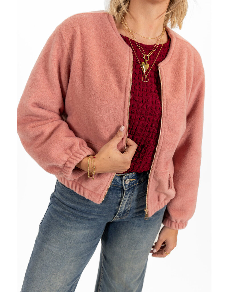 21Jewelz - The Label 21Jewelz | Bomber Bobbie - roze