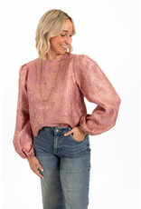 21Jewelz - The Label 21Jewelz | Blouse Juliette  - oudroze