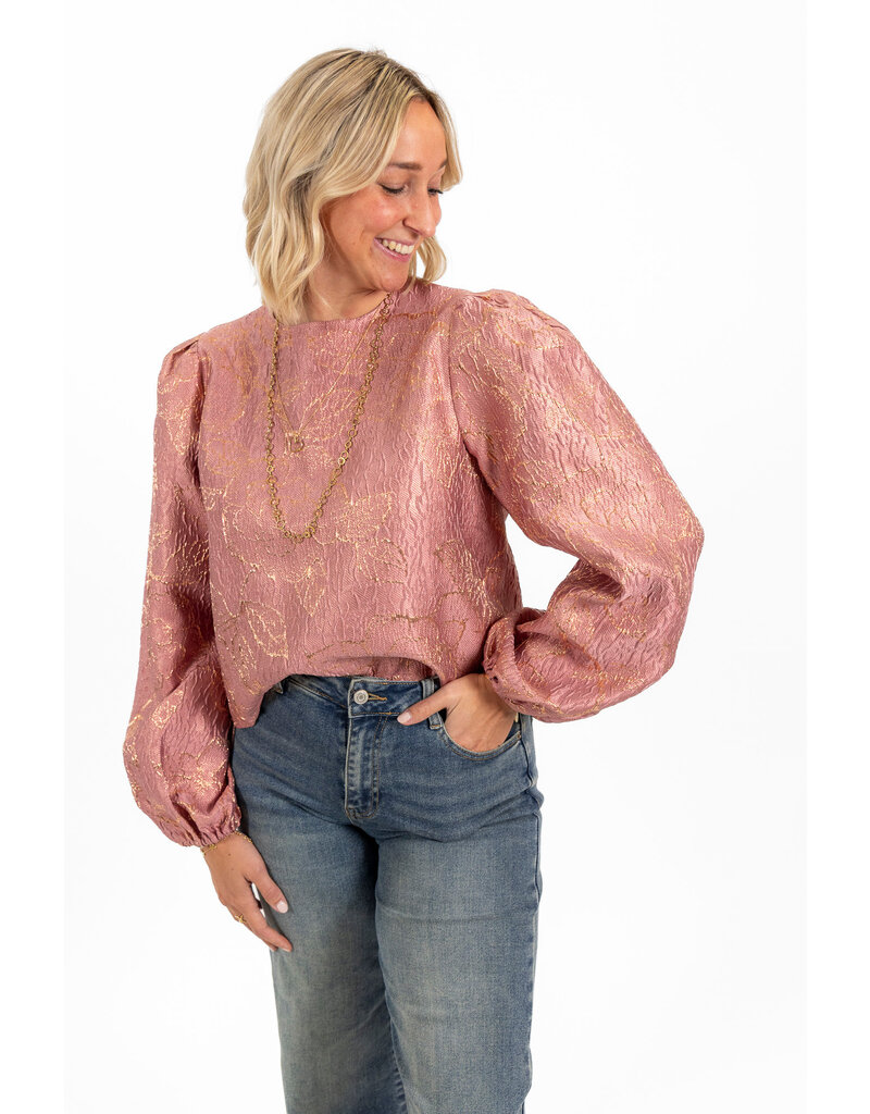 21Jewelz - The Label 21Jewelz | Blouse Juliette  - oudroze