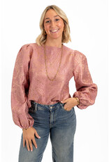 21Jewelz - The Label 21Jewelz | Blouse Juliette  - oudroze