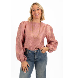 21Jewelz - The Label 21Jewelz | Blouse Juliette  - oudroze