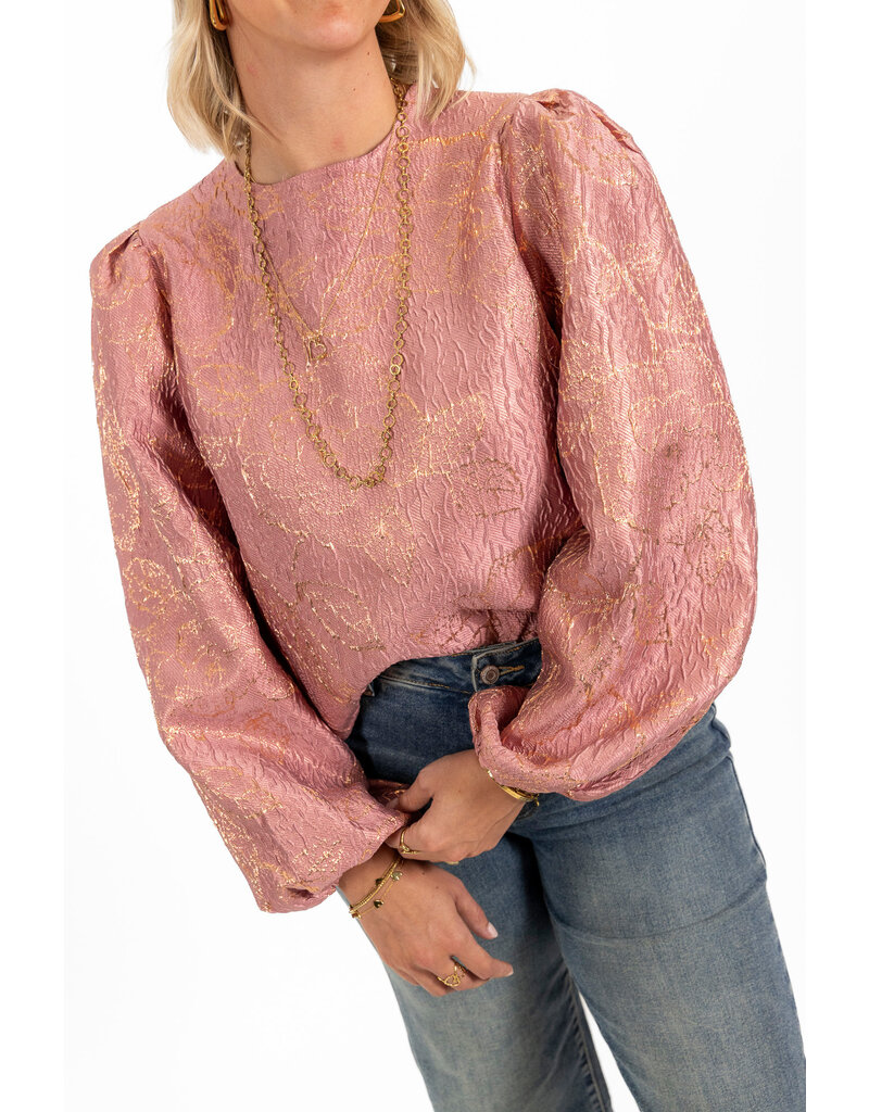 21Jewelz - The Label 21Jewelz | Blouse Juliette  - oudroze