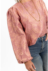 21Jewelz - The Label 21Jewelz | Blouse Juliette  - oudroze